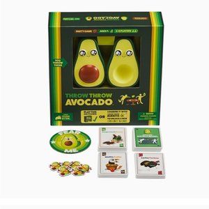 Throw Throw Avocado by Exploding Kittens - A Dodgeball Card Game Sequel, NWT